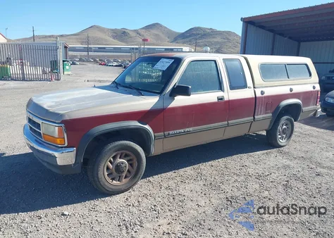 1992 Dodge Dakota from USA, damaged, VIN 1B7GG23X8NS511840